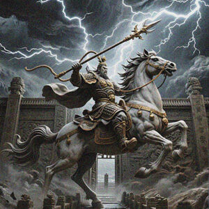 EG002-CP03:Vehicle Protection Plaque-Pathwarden Sigil