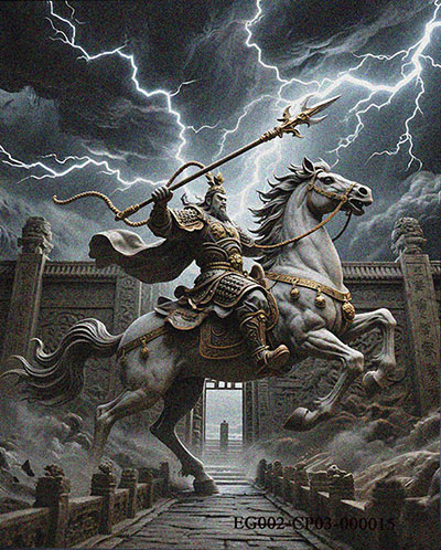 EG002-CP03:Vehicle Protection Plaque-Pathwarden Sigil