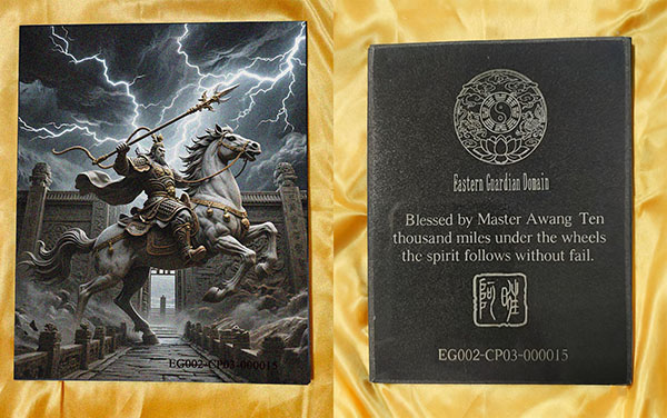 EG002-CP03:Vehicle Protection Plaque-Pathwarden Sigil - Image 2