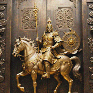 EG002-CP06:Vehicle Protection Plaque-Pathwarden Sigil