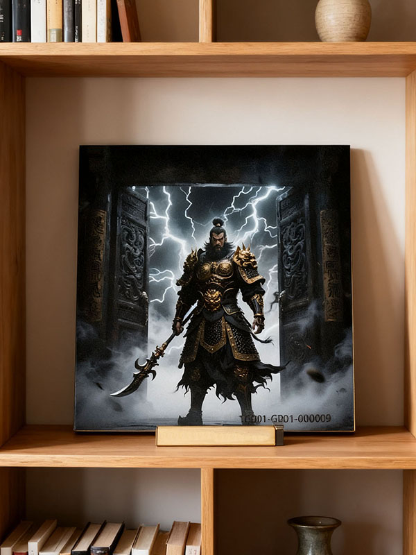 EG001-GP01:Home Guardian Plaque-Obsidian Banishment Seal - Image 3