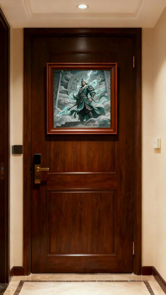 EG001-GP05-Home Guardian Plaque---Black Tortoise Guardian - Image 5