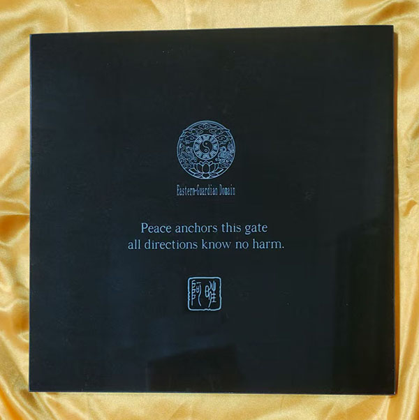 EG001-GP06:Home Guardian Plaque---Goldenflare Demon Slayer - Image 3