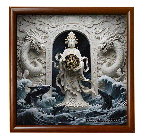 EG003-MB06:Maritime Guardian Plaque-Black Shark Aegis - Image 3