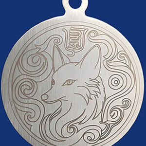 EG005-PG01:Pet Guardian-Spirit Fox Charm
