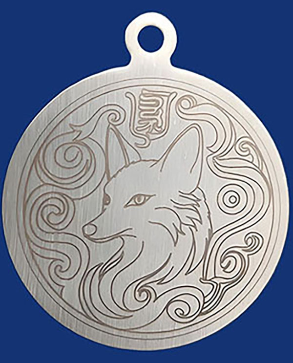 EG005-PG01:Pet Guardian-Spirit Fox Charm