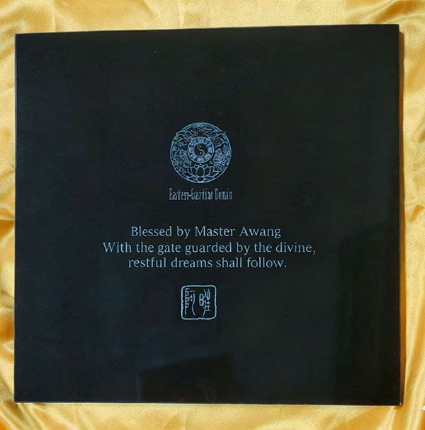 EG001-GP02:Home Guardian Plaque-Crimson Cloud Emblem - Image 4