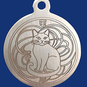 EG005-PG04:Pet Guardian-Spirit-Calling Cat