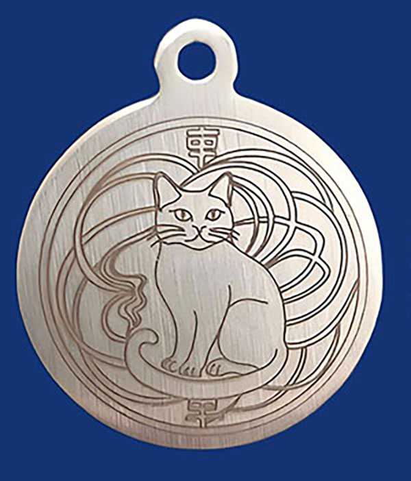 EG005-PG04:Pet Guardian-Spirit-Calling Cat