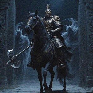 EG002-CP02:Vehicle Guardian Plaque-Shadow Guardian