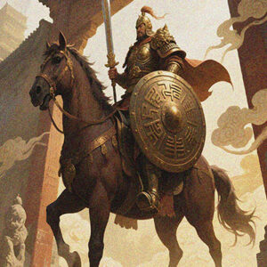 EG002-CP04:Vehicle Protection Plaque-Pathwarden Sigil