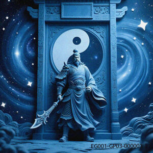 EG001-GP03:Home Guardian Plaque-Celestial Balance Sigil