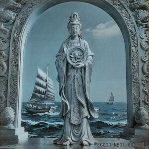 EG003-MB01:Maritime Guardian Plaque-Waveheart Escort