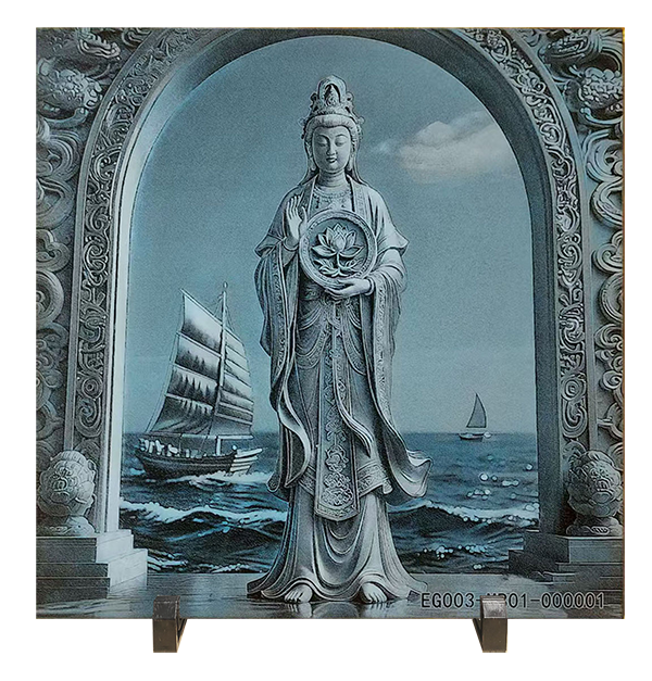EG003-MB01:Maritime Guardian Plaque-Waveheart Escort - Image 2