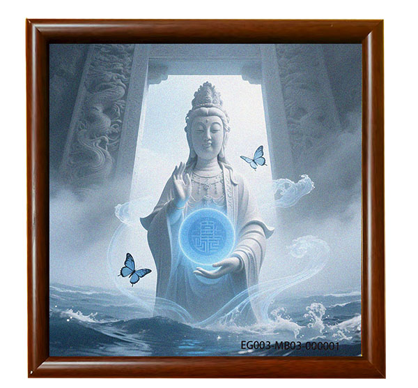 EG003-MB03:Maritime Guardian Plaque-Sea Spirit Drift - Image 3
