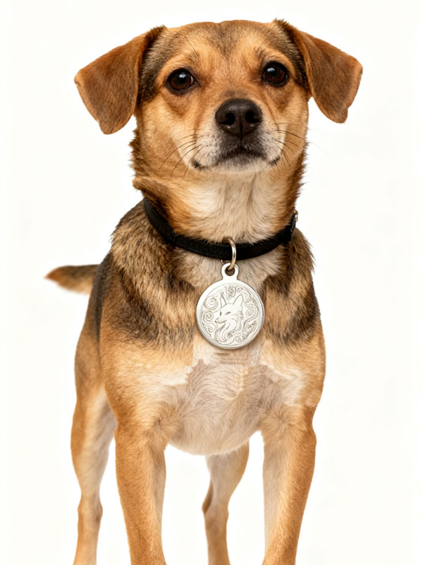 EG005-PG01:Pet Guardian-Spirit Fox Charm - Image 3