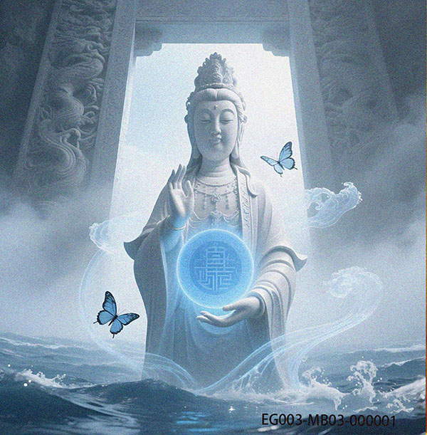 EG003-MB03:Maritime Guardian Plaque-Sea Spirit Drift