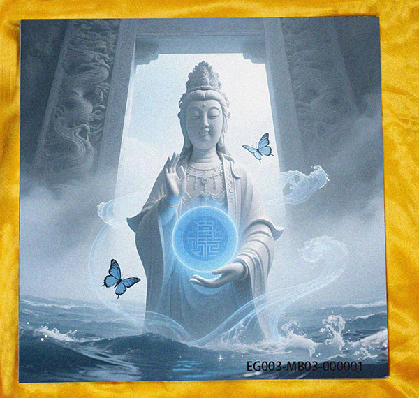 EG003-MB03:Maritime Guardian Plaque-Sea Spirit Drift - Image 5