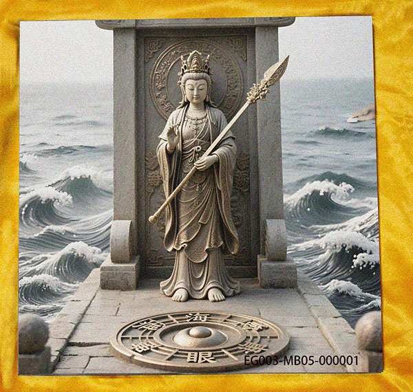 EG003-MB05:Maritime Guardian Plaque-Sea Eye Sentinel - Image 5