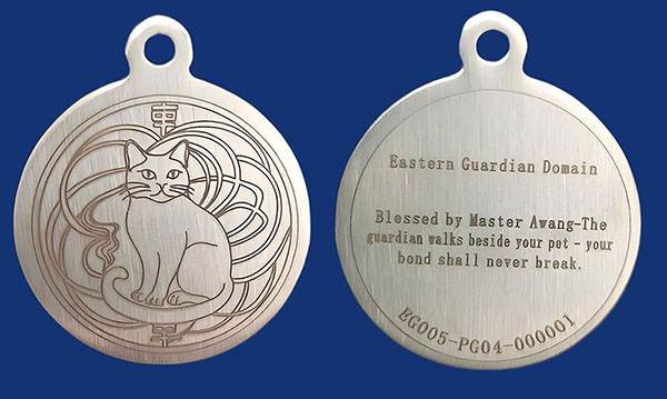 EG005-PG04:Pet Guardian-Spirit-Calling Cat - Image 3